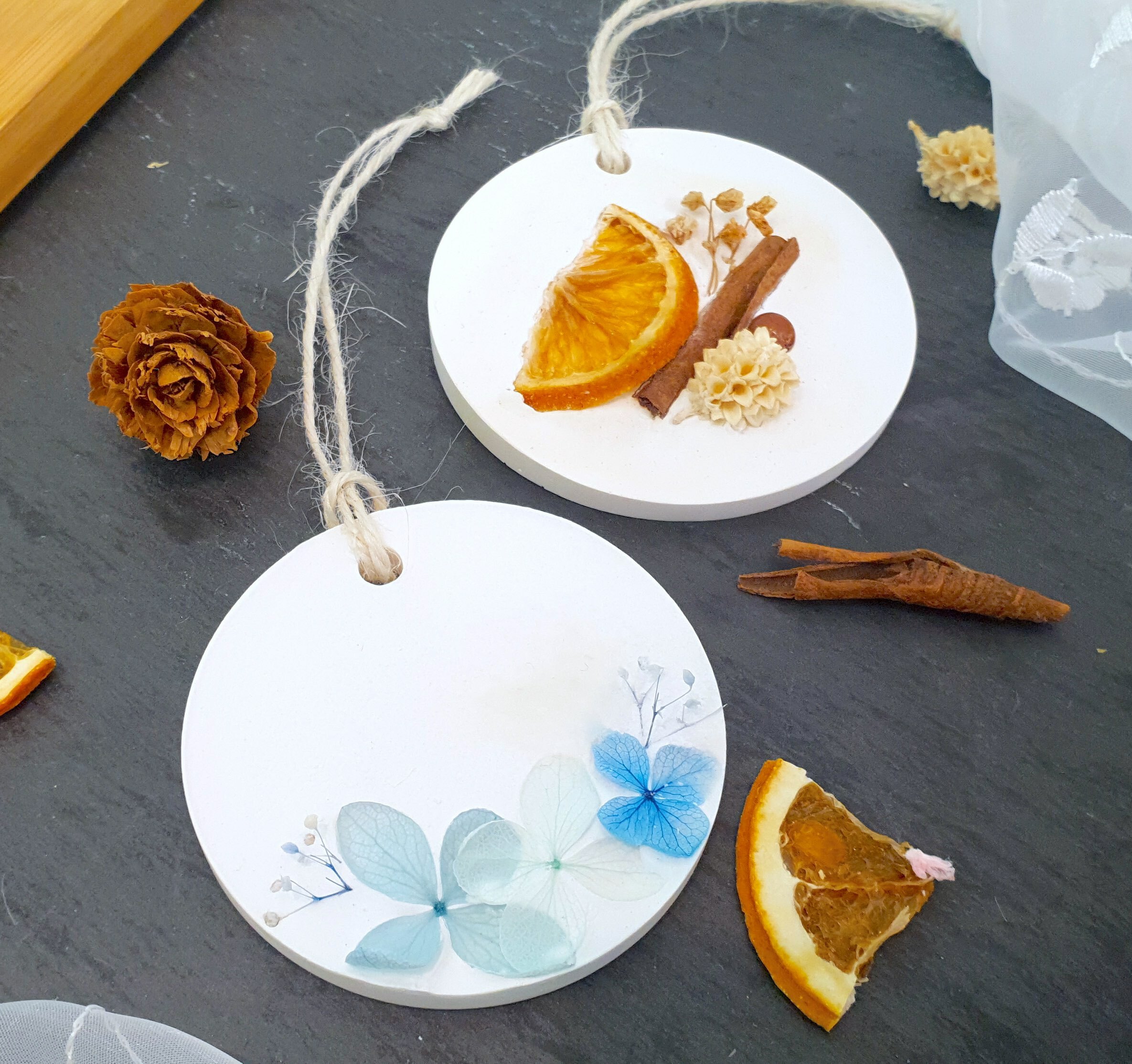 【青手DIY】擴香石設計