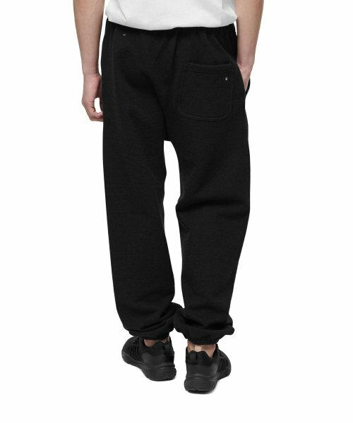 Snow Peak Recycled Cotton Sweat 長褲 黑 PA-22SU403BK