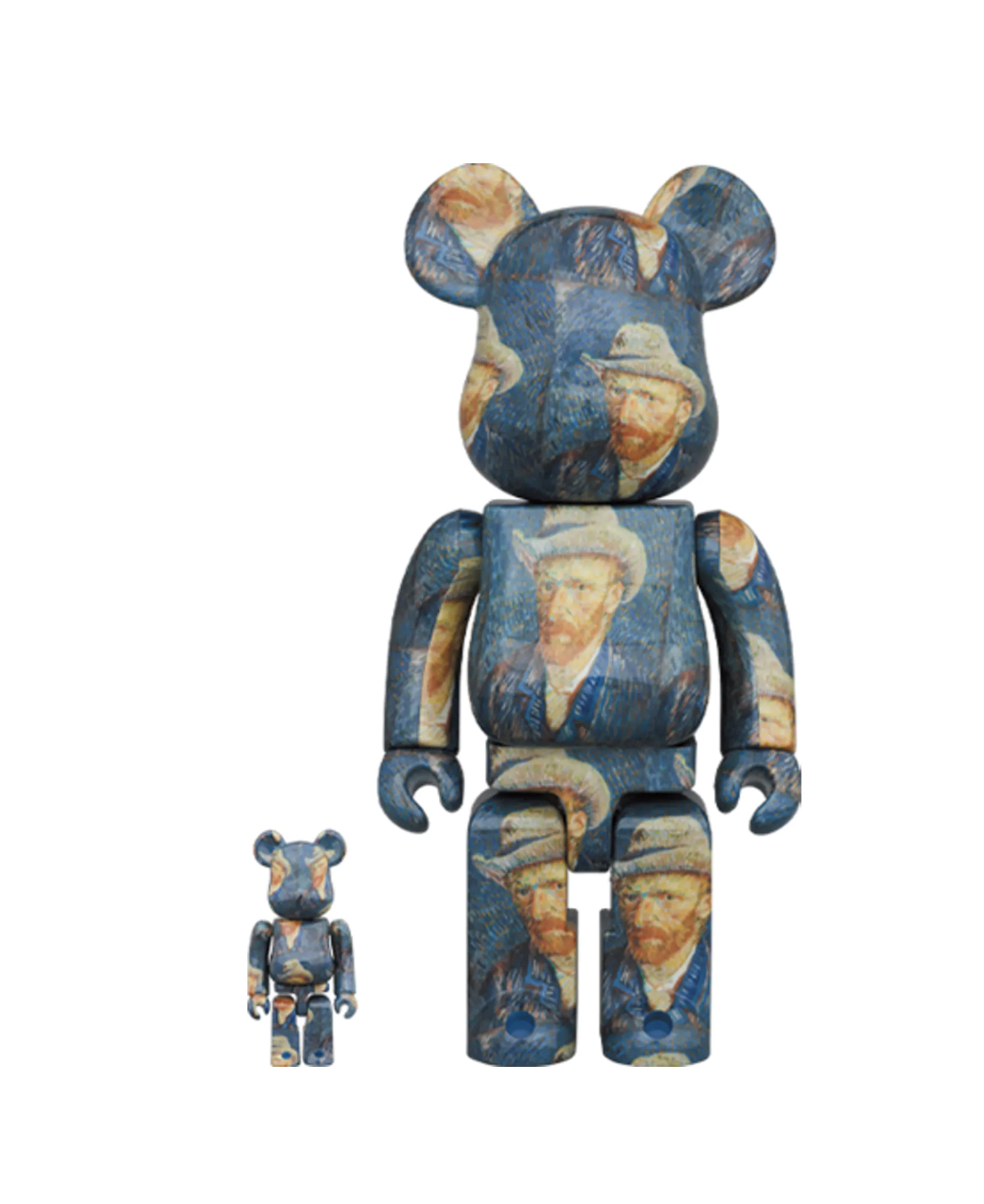 Medicom Bearbrick Van Gogh Museum Self Portrait 400%