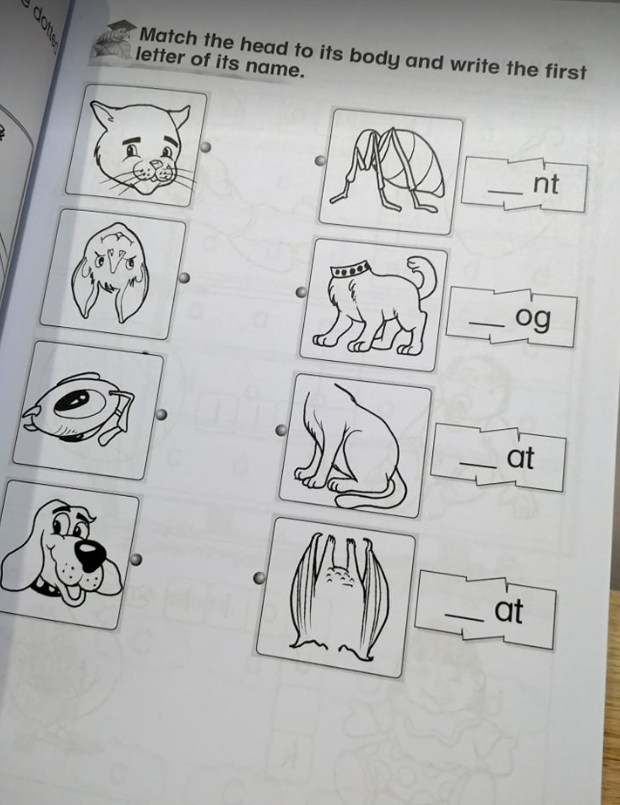 Super Skill Child Series English Workbook for Kindergaten (2 books