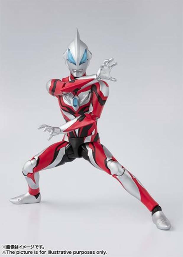 超人系列-SHF 超人捷德(原始型態) Ultraman Geen Primitive