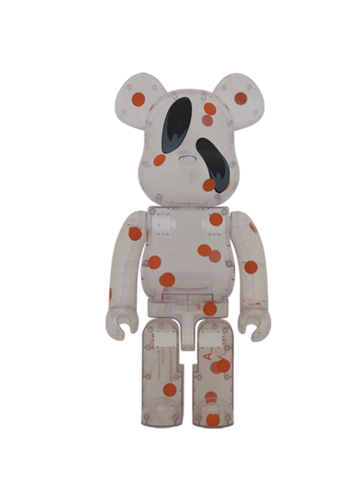 Medicom Bearbrick SR_A A COLD WALL 1000%