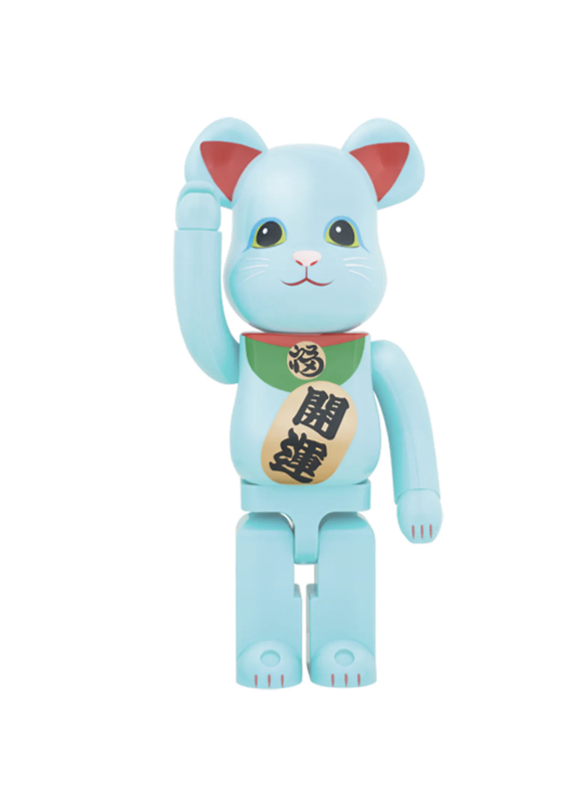Medicom Bearbrick Lucky Cat GID 1000%