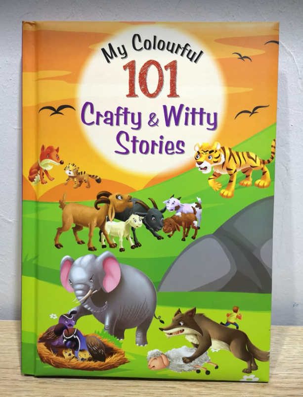 101 Crafty and Witty Stories (Harcover)