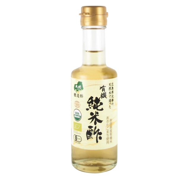 【大地】日本有機純米醋