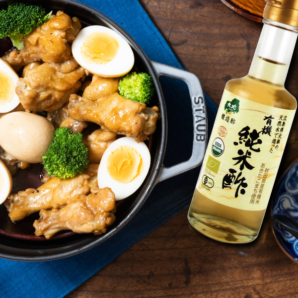 【大地】日本有機純米醋