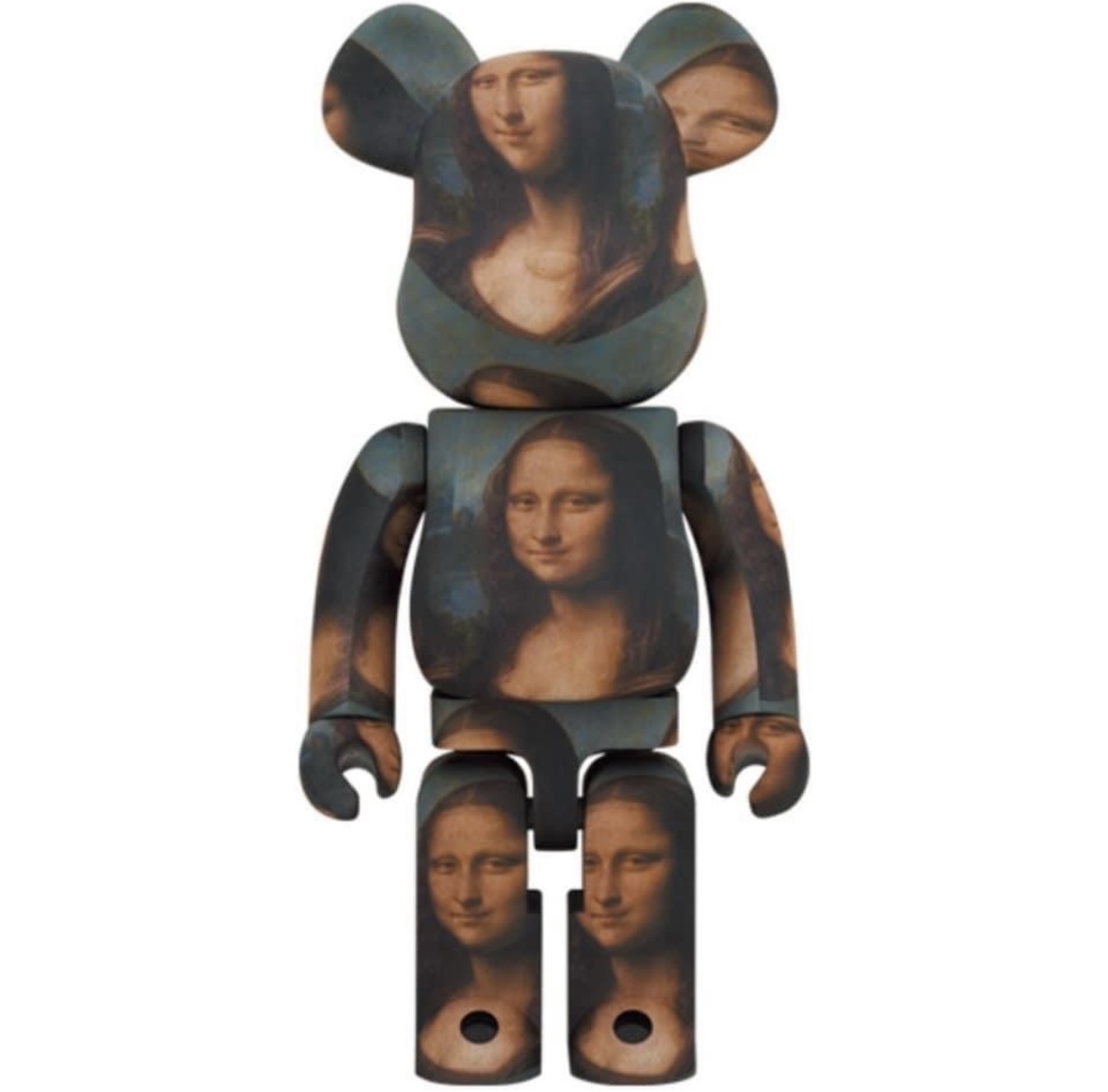 Medicom Bearbrick Mona Lisa 1000%