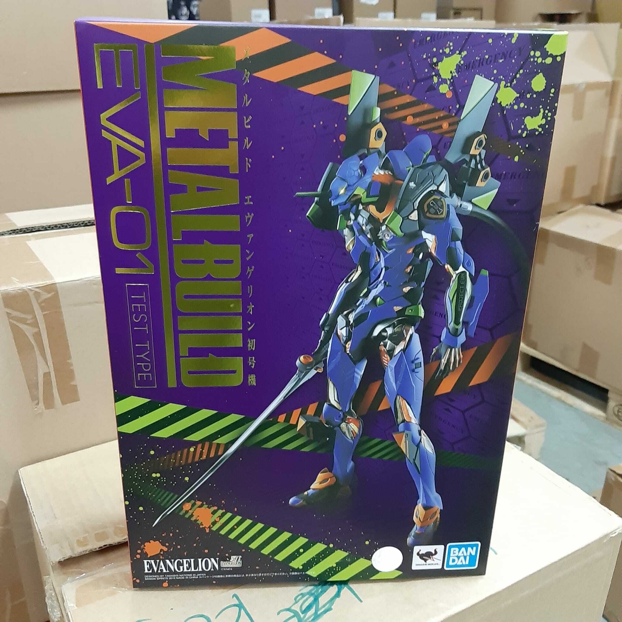 [搬倉清貨優惠]   非凡人生罕有絕品item‼️ 全新 Metal Build  EVA-01