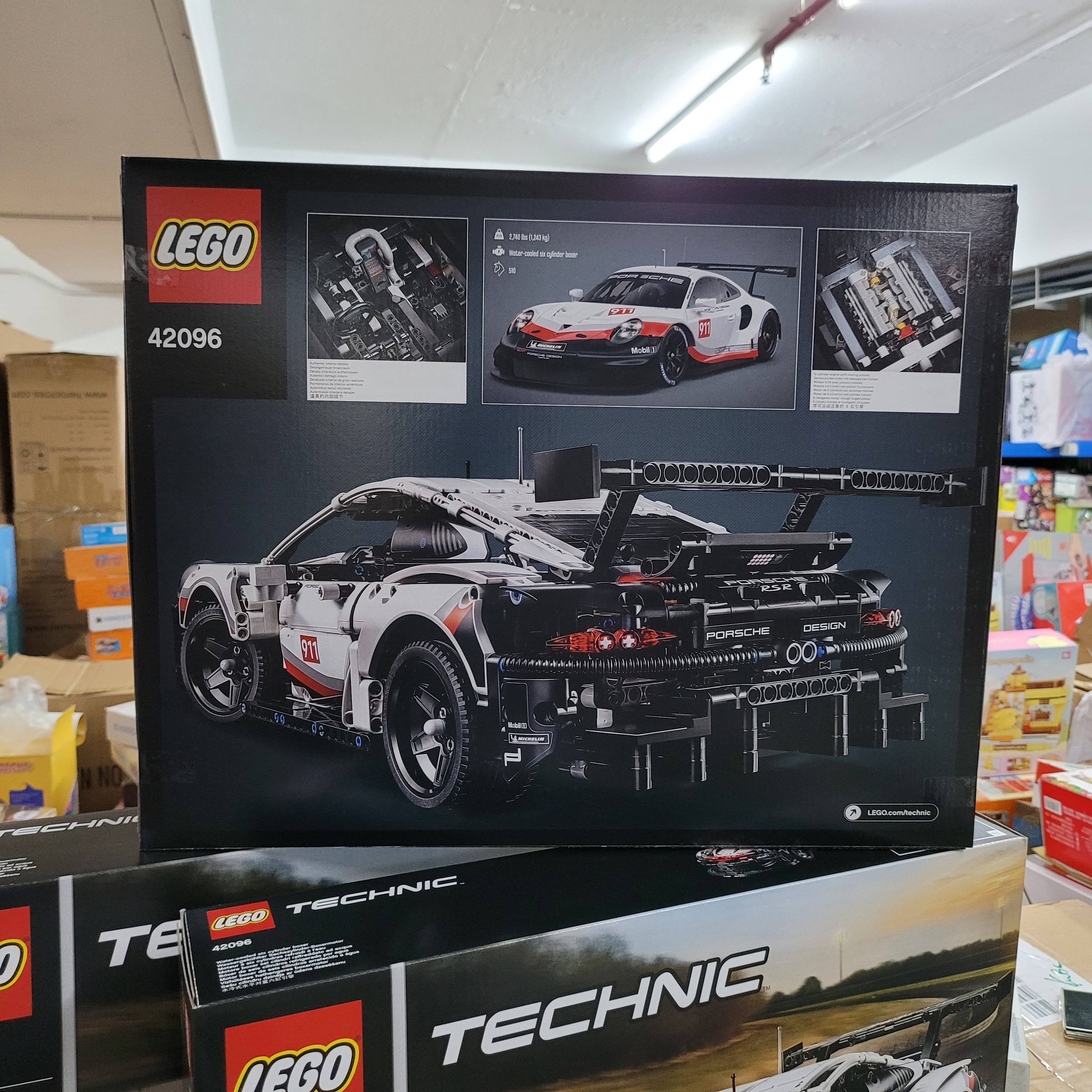 LEGO 42096 Porsche 保時捷 911 RSR (Technic)