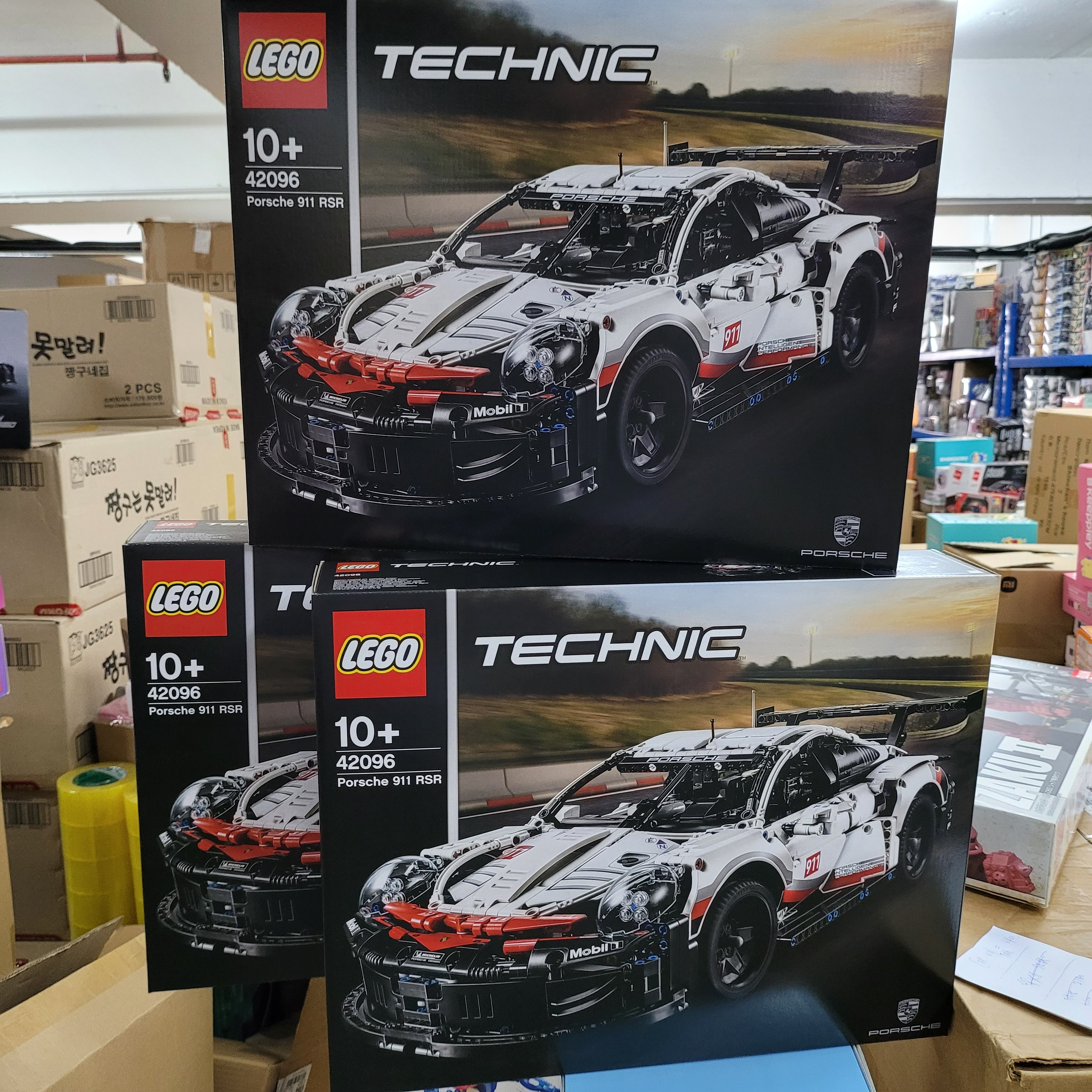 LEGO 42096 Porsche 保時捷 911 RSR (Technic)