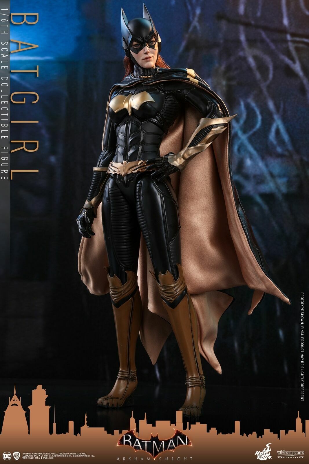 野獸國 代理版 HOT TOYS VGM40 阿卡漢 蝙蝠女