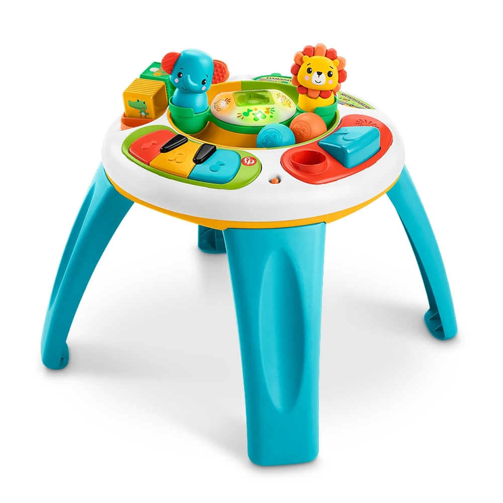 Fisher-Price busy buddies activity table