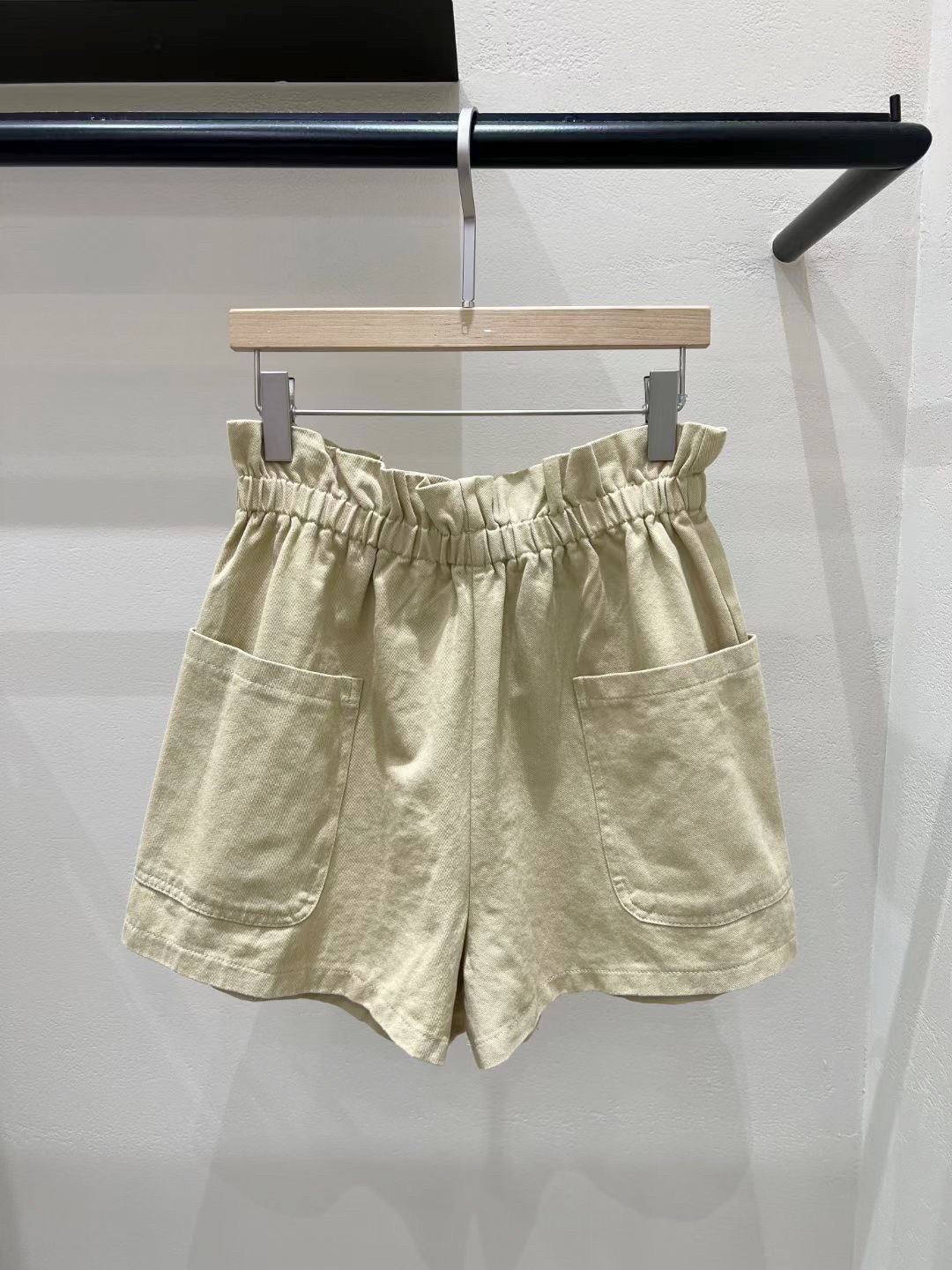 JULP261 全橡根腰大側袋短褲