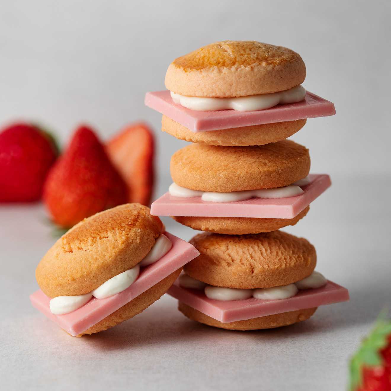 Captain Sweets Burger｜Strawberry Burger