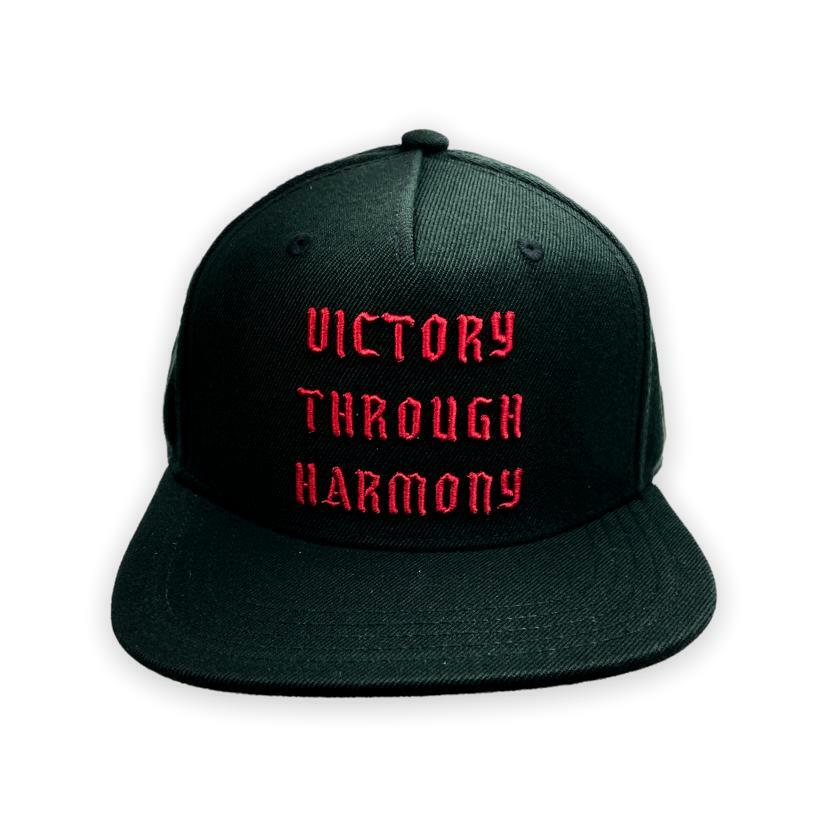 阿仙奴黑色Slogan棒球帽