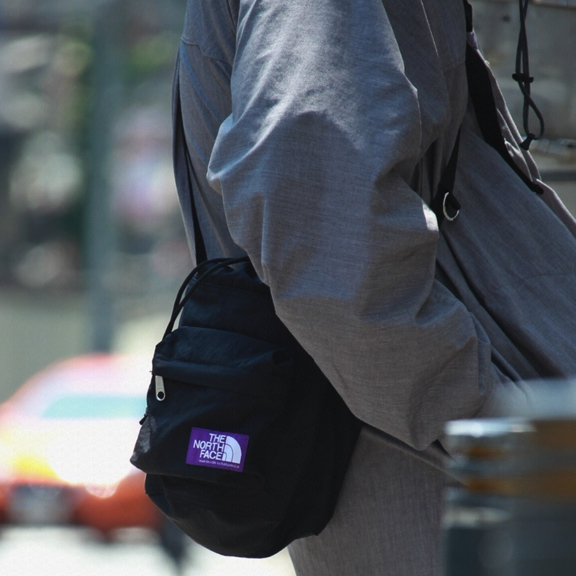 the north face purple label cordura ripstop shoulder bag