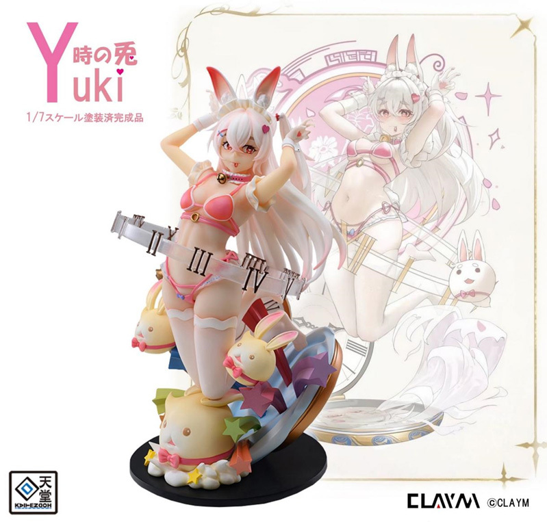 「ACG.GO」「預購」日版 回天堂 時の兎 YUKI 1/7 pvc figure
