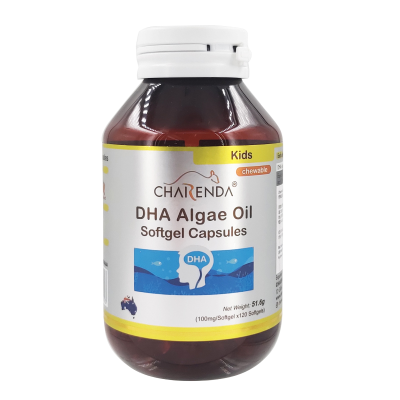澳洲進口齊樂達Charenda兒童DHA藻油軟膠囊（可咀嚼）