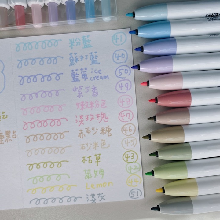 ZEBRA CLICKART 按壓式水性彩色筆｜ZEBRA Click Art