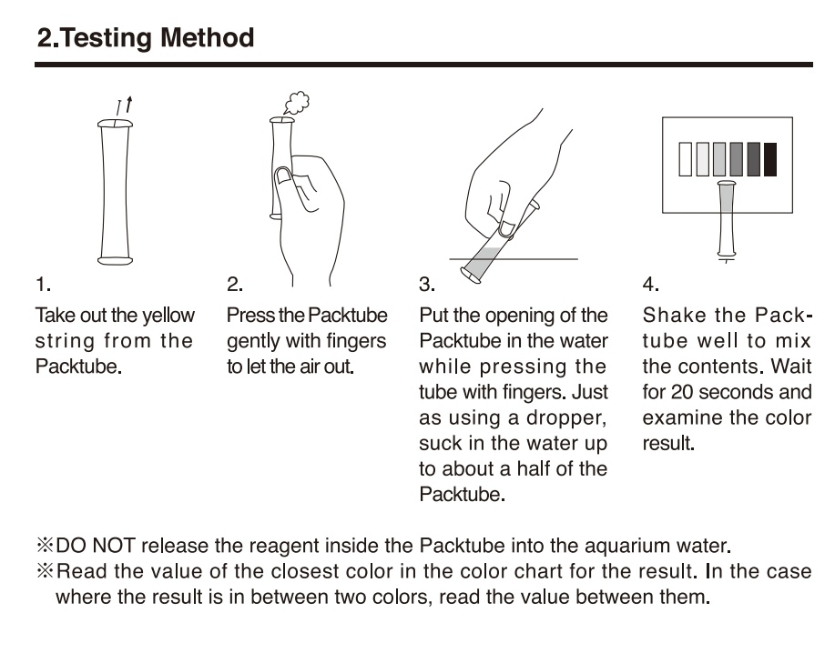 ADA pH(氫離子濃度)測試包