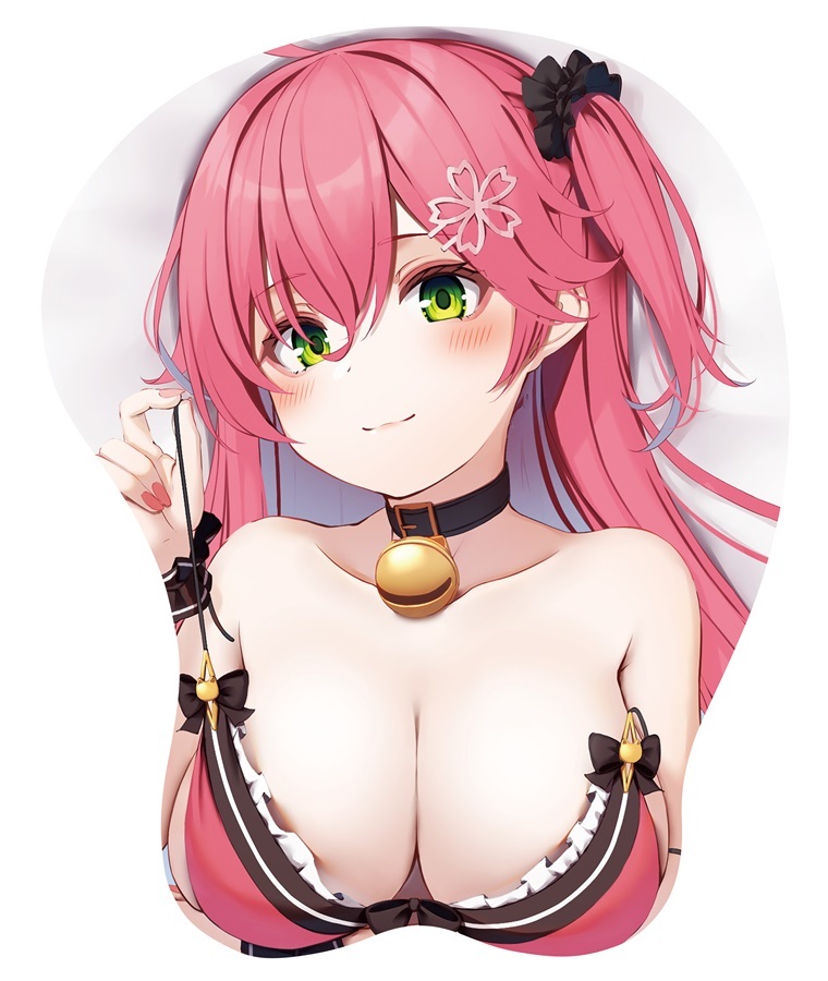 「同人代購」Hololive 同人水着みこちのおっぱいマウスパッド Miko Oppai Mousepad