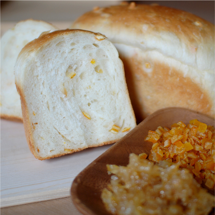 香橙檸檬吐司【4/19週日出爐】