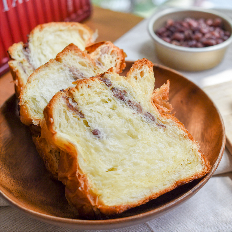 丹麥紅豆吐司【3/8週日出爐】