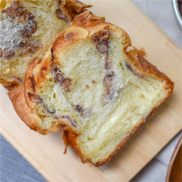 丹麥紅豆吐司【3/8週日出爐】