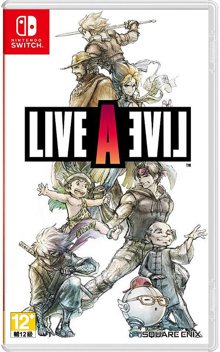 NS LIVE A LIVE 狂飆騎士 中文版