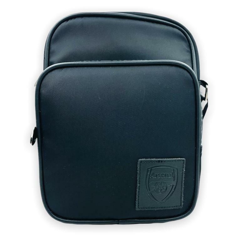 阿仙奴全黑色小斜孭袋