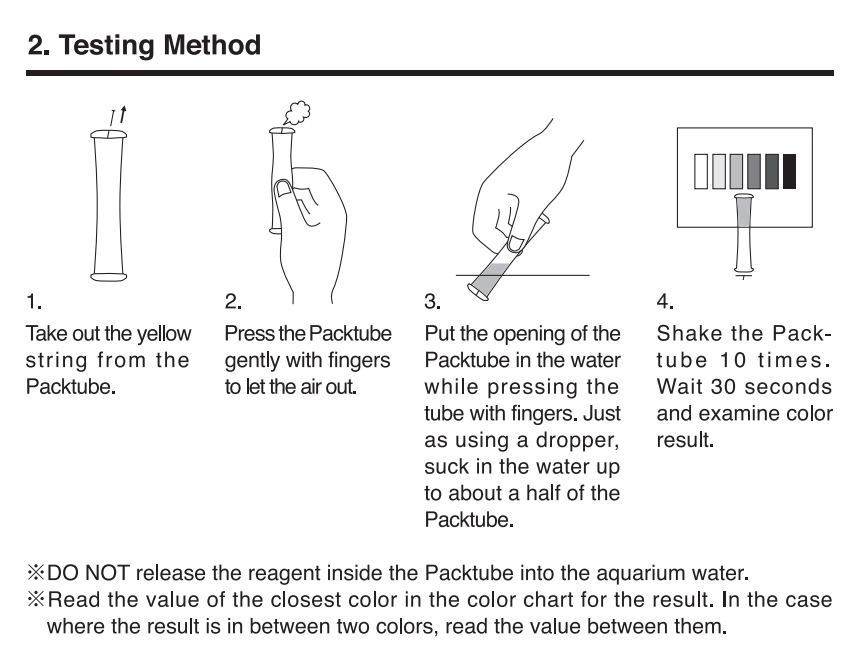 ADA  TH(全硬度)測試包
