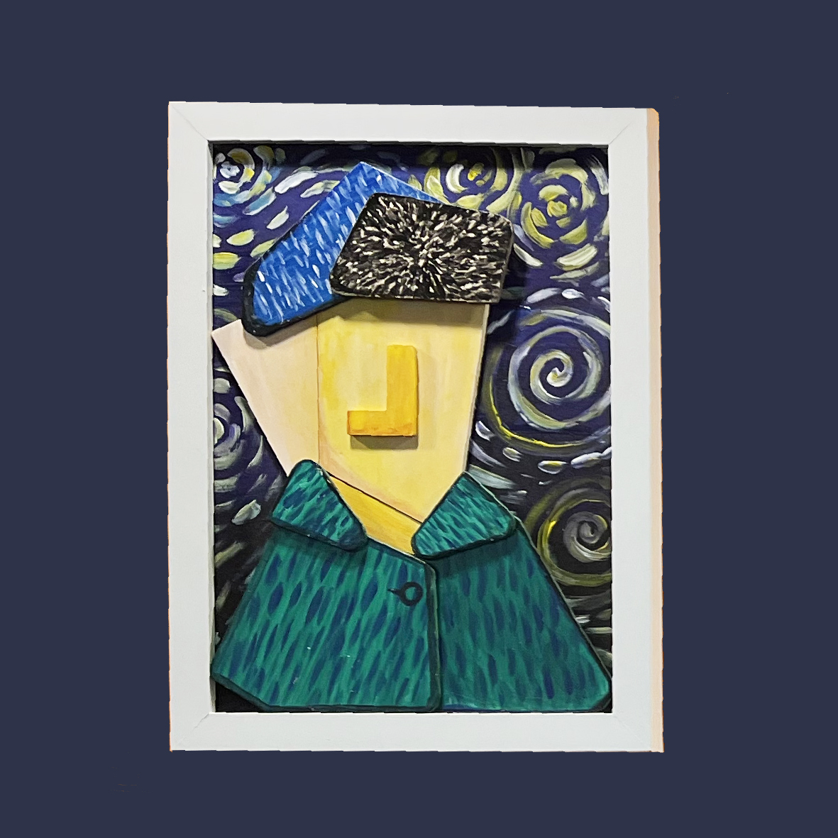 藝術家積木拼貼系列