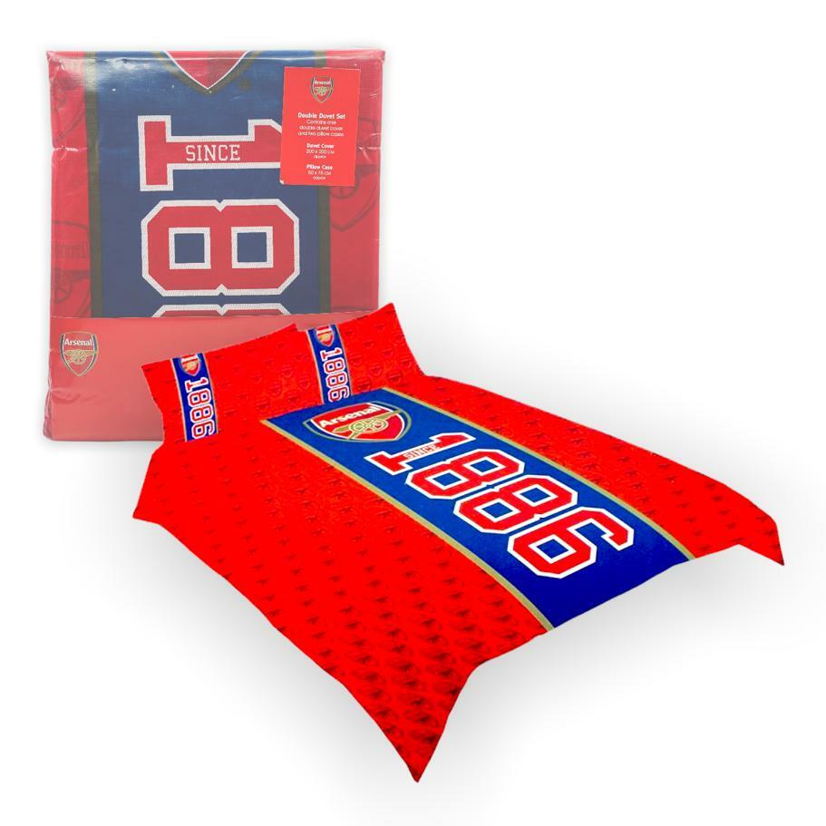 阿仙奴1886雙人被袋連枕袋套裝