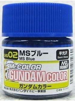 郡氏 UG02 半光沢 MS BLUE