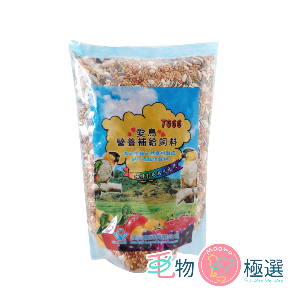 美光 T066 愛鳥營養補給飼料 台灣製 帶殼飼料 1入