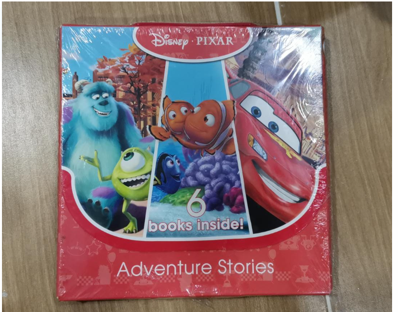 CS Disney Adventures Stories 6 books
