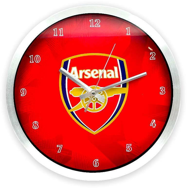 阿仙奴會徽油壓針掛牆鐘