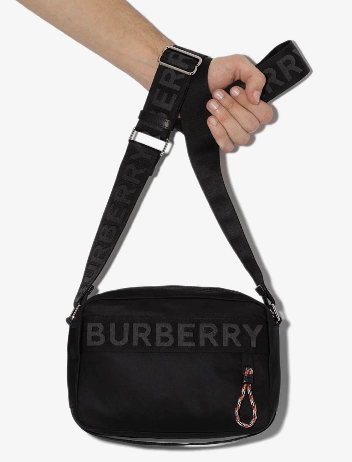 Burberry logo crossbody bag