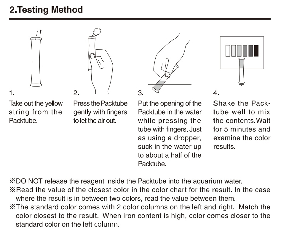 ADA NH 4 (銨)測試包