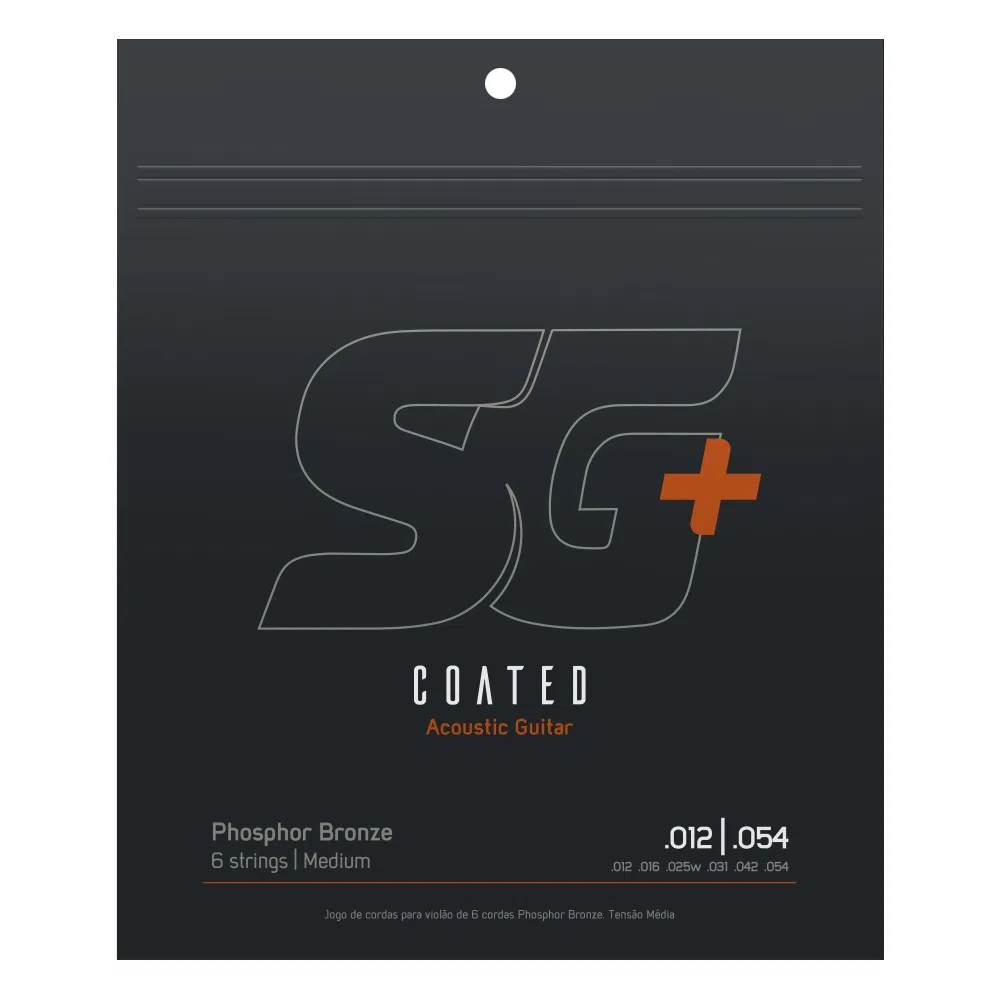 SG 木吉他包覆弦 .012磷青銅 SG-6692C EX