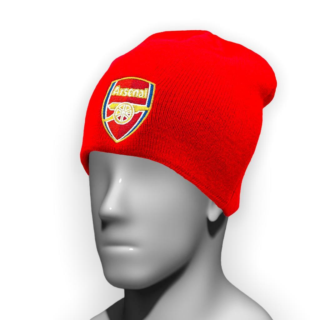 阿仙奴紅色會徽冷帽