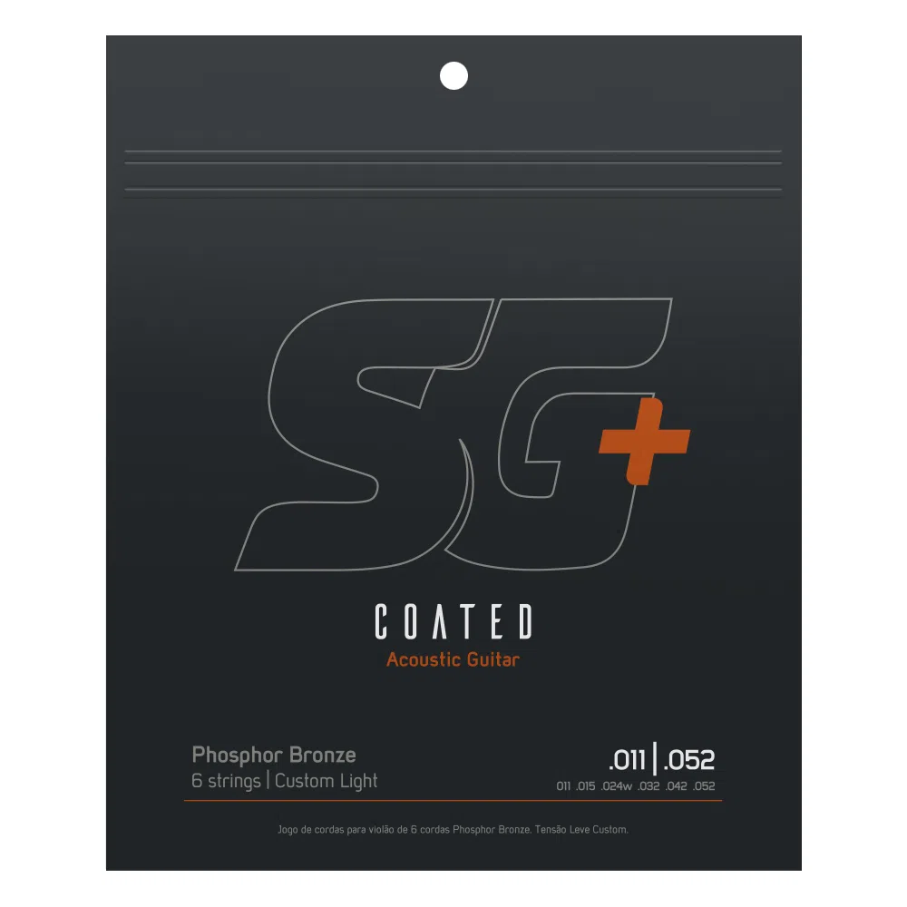 SG 木吉他包覆弦 .011磷青銅 SG-6691C EX