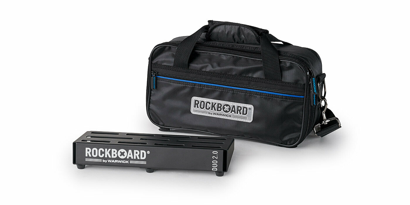 Warwick RockBoard DUO 2.0 效果器盤