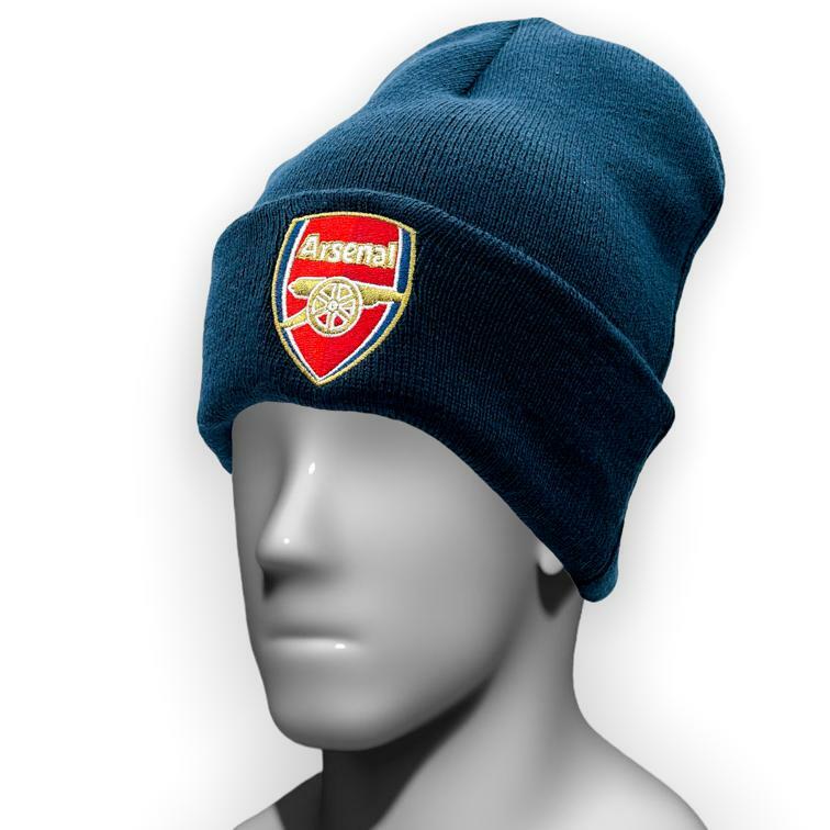 阿仙奴深藍色會徽冷帽