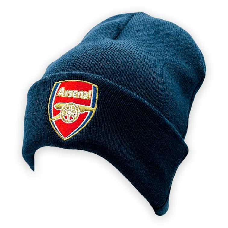 阿仙奴深藍色會徽冷帽