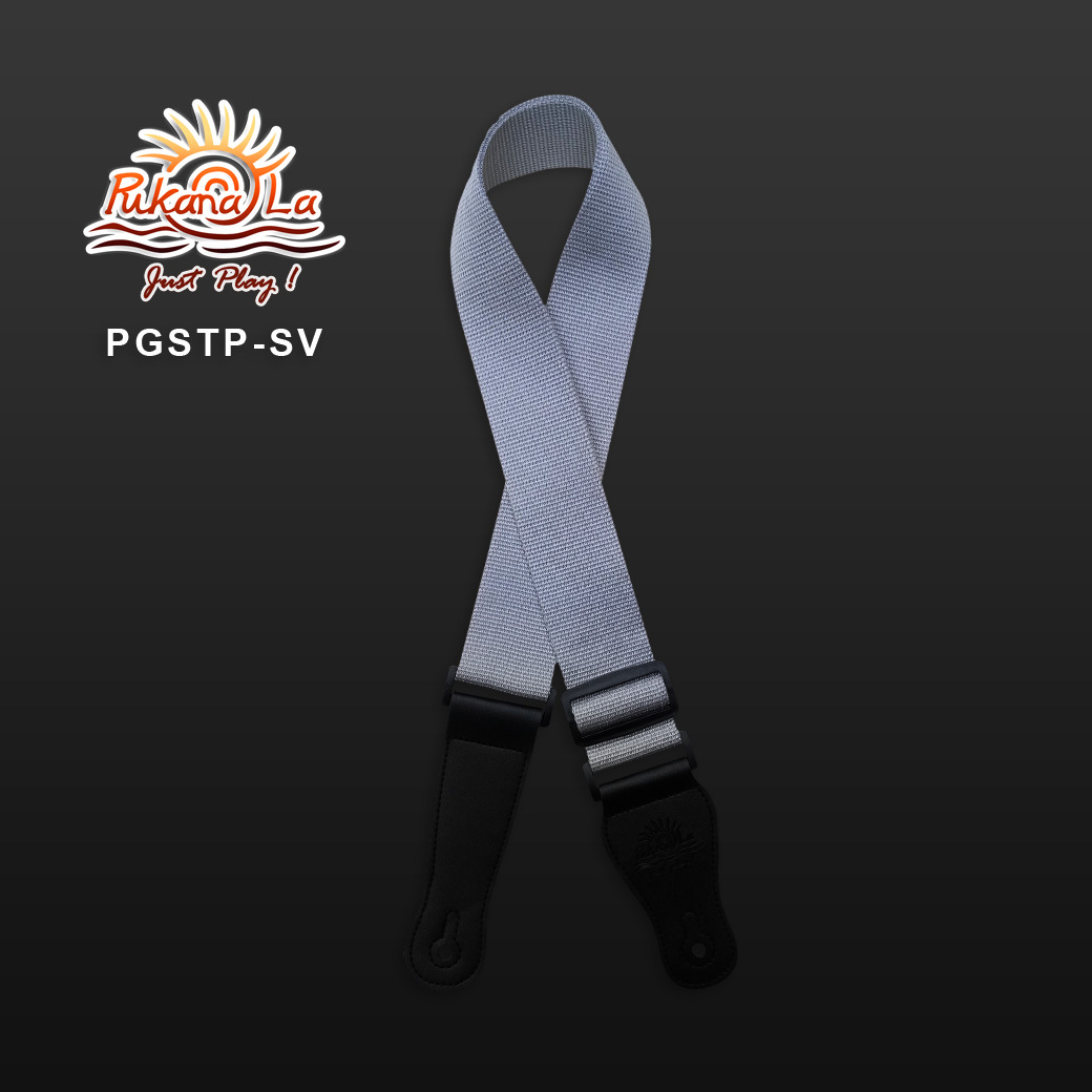 PukanaLa 日出 單色吉他背帶 [多色可選] 第 3 張圖片｜三峽配件 / 週邊