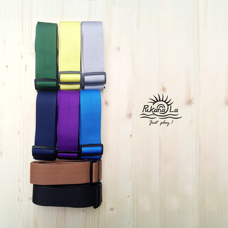 PukanaLa 日出 單色吉他背帶 [多色可選]
