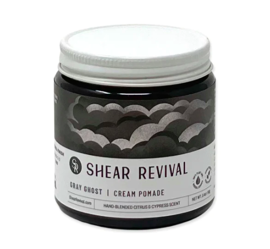 美國 SHEAR REVIVAL | GRAY GHOST 純素水溶性低光澤髮油 3.4oz