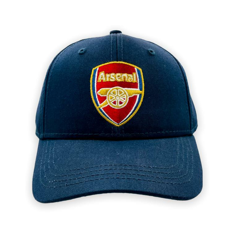 阿仙奴深藍色會徽棒球帽