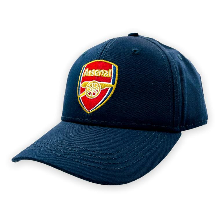 阿仙奴深藍色會徽棒球帽
